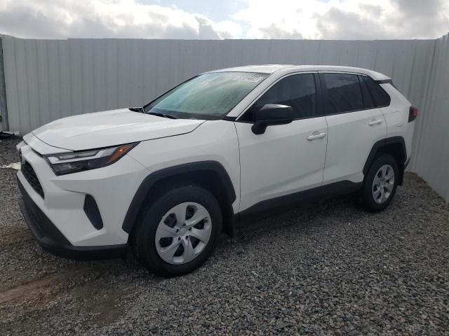 TOYOTA RAV4 LE 2024 with VIN 2T3H1RFV3RW338167 - Photo from auction