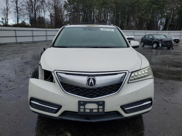 Photo 5 from auction – 2014 ACURA MDX TECHNO with VIN 5FRYD3H61EB001148