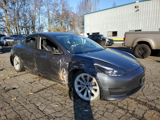 Photo 4 from auction – 2022 TESLA MODEL 3 with VIN 5YJ3E1EA8NF372118