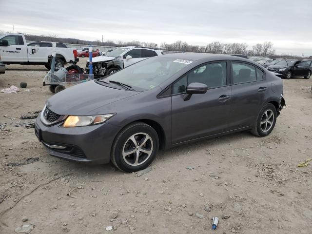 HONDA CIVIC SE 2015 with VIN 19XFB2F75FE027392 - Photo from auction