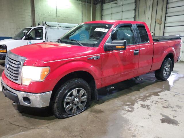 FORD F150 XLT 2010 with VIN 1FTFX1EV1AFC70269 - Photo from auction