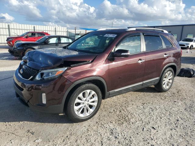 KIA SORENTO EX 2015 with VIN 5XYKU4A78FG644297 - Photo from auction