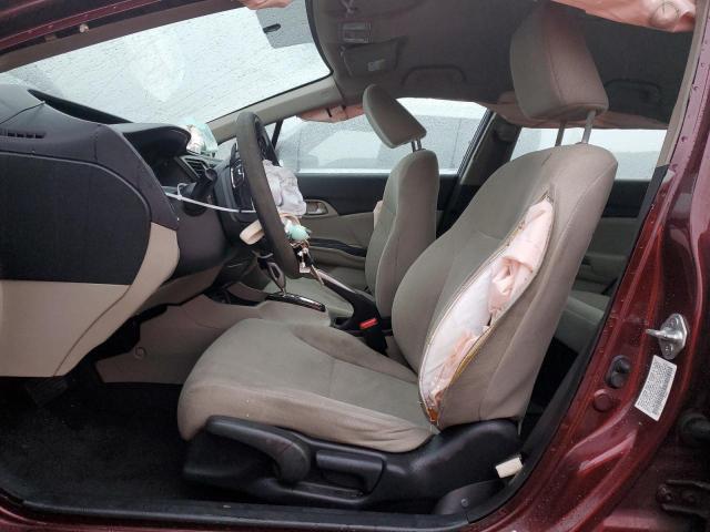 Photo 7 from auction – 2013 HONDA CIVIC LX with VIN 19XFB2F57DE252781