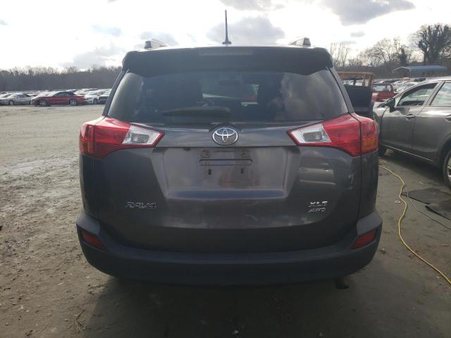 Photo 6 from auction – 2013 TOYOTA RAV4 XLE with VIN 2T3RFREV6DW040602