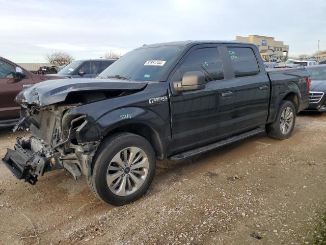 FORD F150 SUPER 2018 with VIN 1FTEW1CP0JFE04210 - Photo from auction