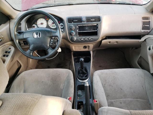 Photo 8 from auction – 2002 HONDA CIVIC LX with VIN 2HGES15502H521410