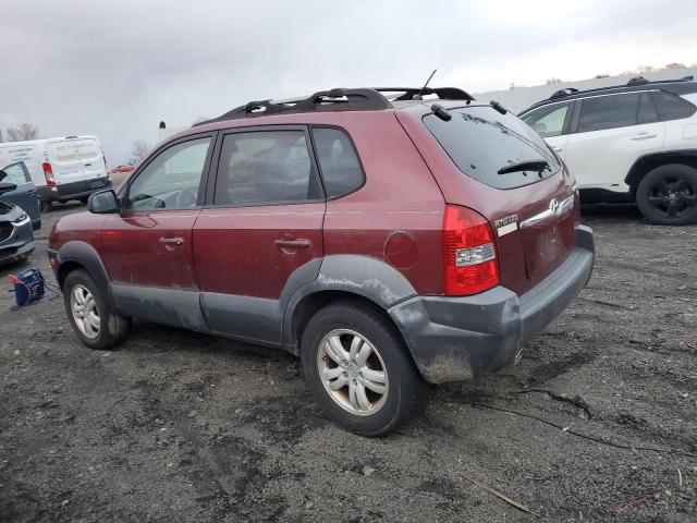 Photo 2 from auction – 2008 HYUNDAI TUCSON SE with VIN KM8JN12D98U760939