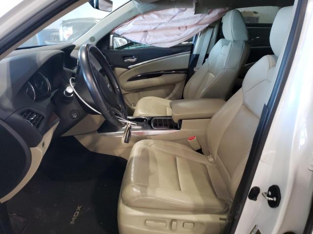 Photo 7 from auction – 2017 ACURA MDX TECHNO with VIN 5FRYD4H56HB001390