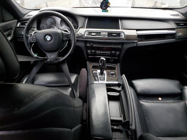 Photo 8 from auction – 2013 BMW 750 LXI with VIN WBAYF8C52DD141672