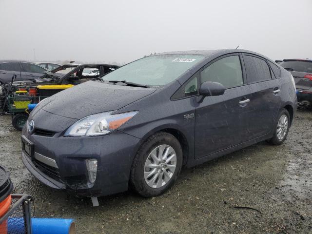 TOYOTA PRIUS PLUG 2015 with VIN JTDKN3DP0F3075226 - Photo from auction