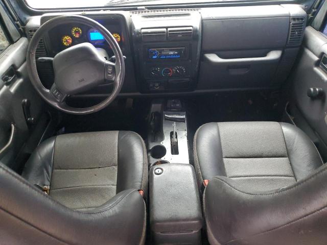 Photo 8 from auction – 2000 JEEP WRANGLER / with VIN 1J4FA49SXYP795171