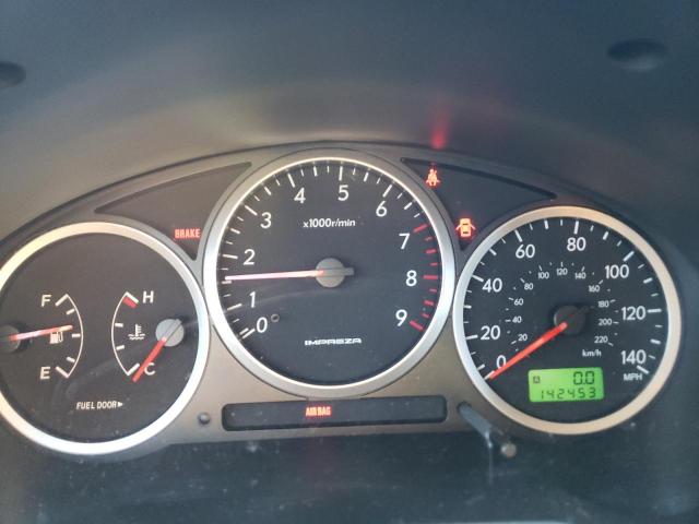 Photo 9 from auction – 2005 SUBARU IMPREZA WR with VIN JF1GG29675G808055