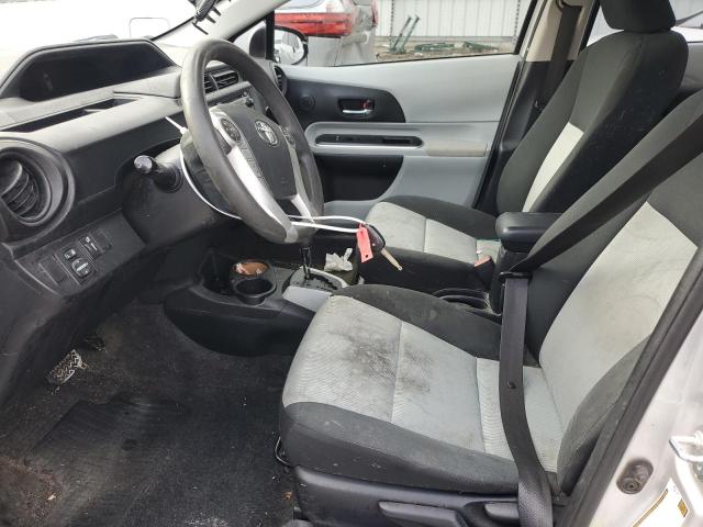 Photo 7 from auction – 2014 TOYOTA PRIUS C with VIN JTDKDTB3XE1084111