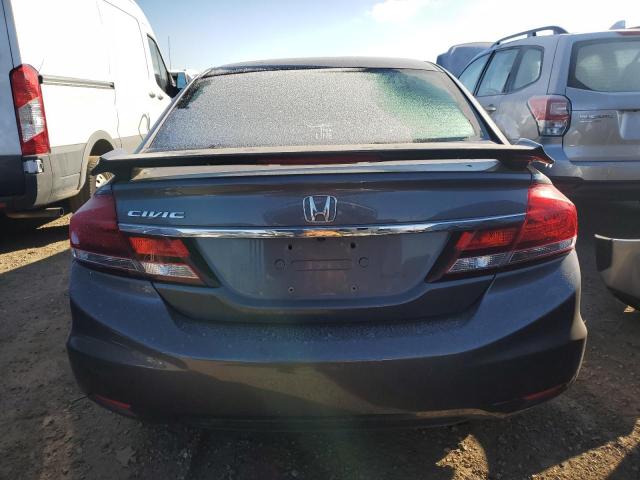 Photo 6 from auction – 2014 HONDA CIVIC EXL with VIN 19XFB2F98EE022686