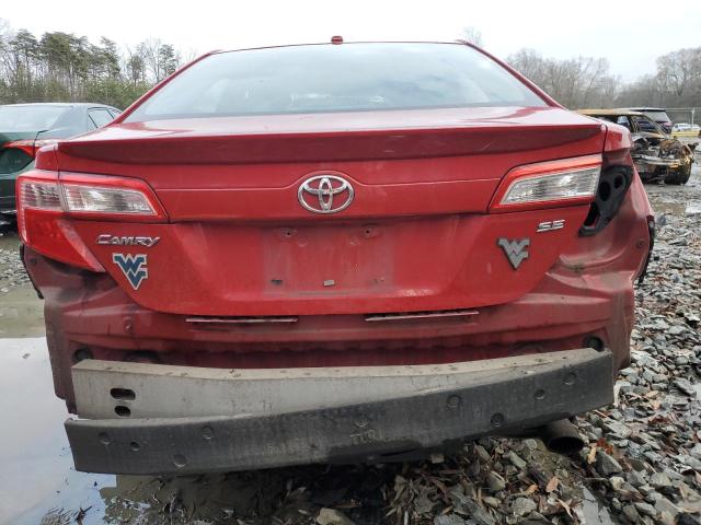 Photo 6 from auction – 2012 TOYOTA CAMRY BASE with VIN 4T1BF1FK3CU619285