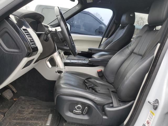 Photo 7 from auction – 2016 LAND ROVER RANGE ROVE with VIN SALGS2KF3GA248942