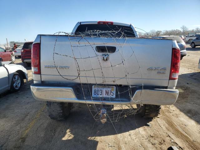 Photo 6 from auction – 2006 DODGE RAM 2500 with VIN 3D7KS29C16G209530