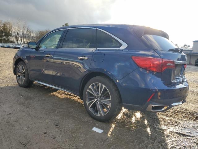 Photo 2 from auction – 2020 ACURA MDX TECHNO with VIN 5J8YD4H5XLL014197