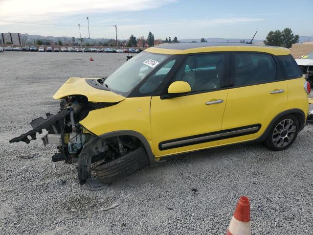 Photo 1 from auction – 2014 FIAT 500L TREKK with VIN ZFBCFADH4EZ017407