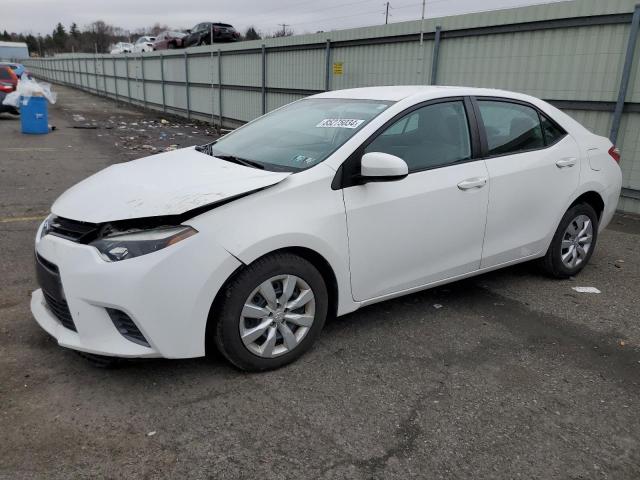 TOYOTA COROLLA L 2016 with VIN 2T1BURHE6GC685686 - Photo from auction