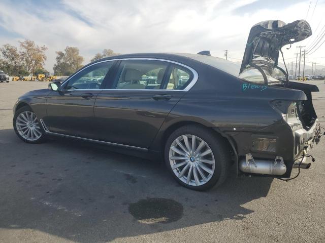 Photo 2 from auction – 2016 BMW 740 I with VIN WBA7E2C58GG504037