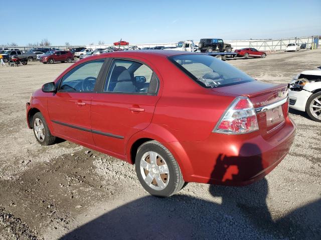 Photo 2 from auction – 2011 CHEVROLET AVEO LS with VIN KL1TD5DE3BB141583