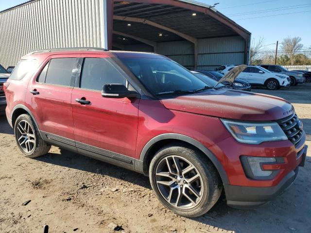 Photo 4 from auction – 2016 FORD EXPLORER S with VIN 1FM5K8GTXGGD12743