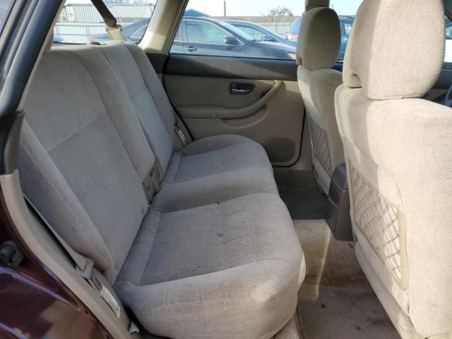 Photo 11 from auction – 2001 SUBARU LEGACY OUT with VIN 4S3BH665616602763
