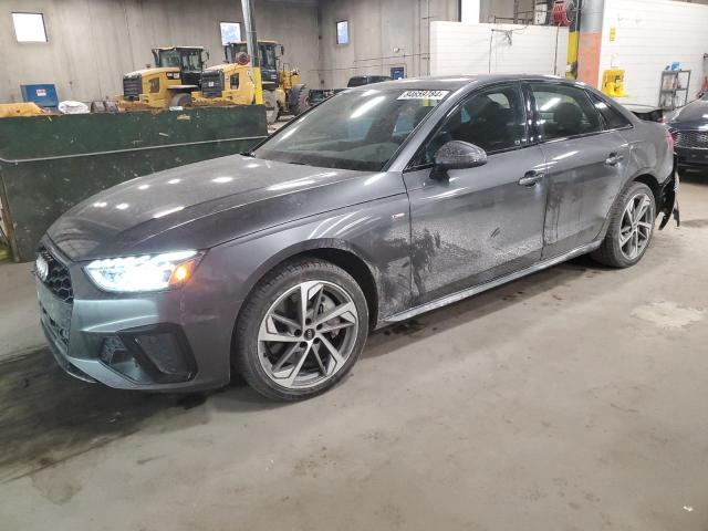 AUDI A4 PREMIUM 2021 with VIN WAUEAAF4XMN010513 - Photo from auction