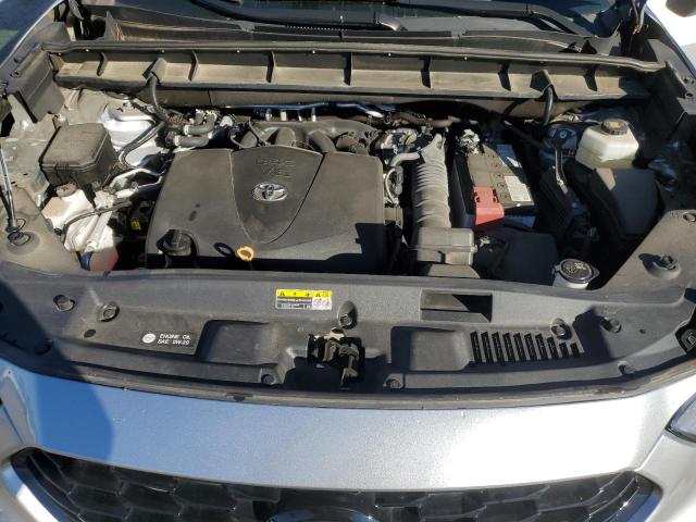 Photo 12 from auction – 2021 TOYOTA HIGHLANDER with VIN 5TDLZRAH6MS080807