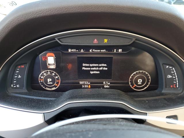 Photo 9 from auction – 2018 AUDI Q7 PREMIUM with VIN WA1LHAF78JD001675