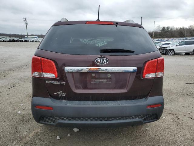 Photo 6 from auction – 2013 KIA SORENTO LX with VIN 5XYKTDA20DG310060