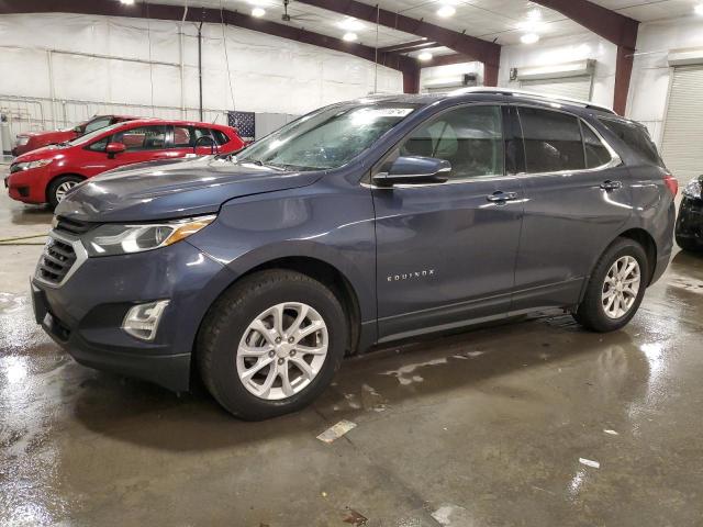 CHEVROLET EQUINOX LT 2018 with VIN 3GNAXSEV0JS566029 - Photo from auction