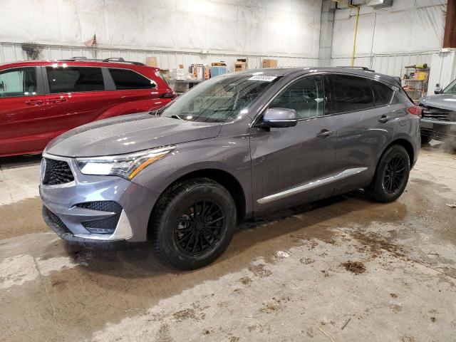 ACURA RDX ADVANC 2021 with VIN 5J8TC2H73ML045232 - Photo from auction