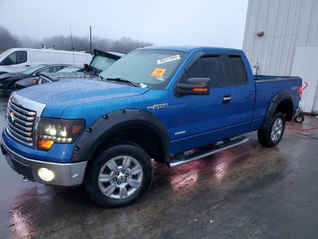 FORD F150 SUPER 2012 with VIN 1FTFX1ET8CFC15335 - Photo from auction