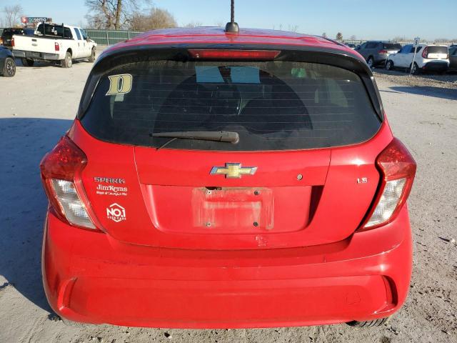 Photo 6 from auction – 2016 CHEVROLET SPARK LS with VIN KL8CB6SA6GC573048