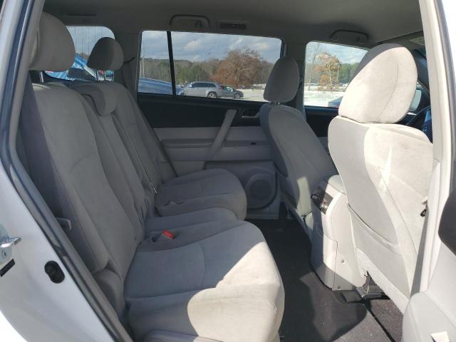 Photo 11 from auction – 2012 TOYOTA HIGHLANDER with VIN 5TDZK3EH5CS064912
