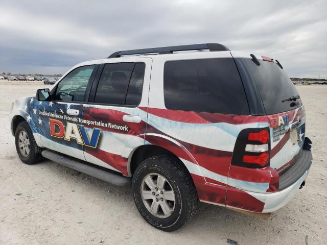 Photo 2 from auction – 2010 FORD EXPLORER X with VIN 1FMEU6DE8AUA57927