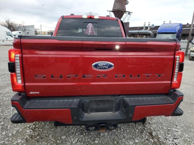 Photo 6 from auction – 2023 FORD F250 SUPER with VIN 1FT8W2BT4PEC80572
