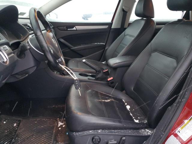 Photo 7 from auction – 2015 VOLKSWAGEN PASSAT S with VIN 1VWAT7A38FC032213