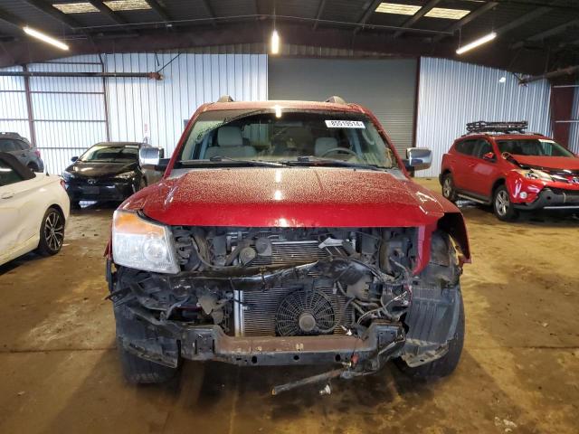 Photo 5 from auction – 2008 NISSAN ARMADA SE with VIN 5N1BA08D58N606983