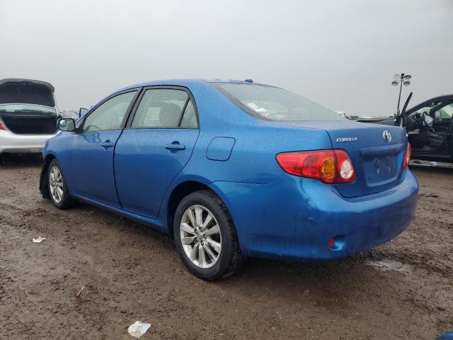 Photo 2 from auction – 2009 TOYOTA COROLLA BA with VIN 2T1BU40E99C145797
