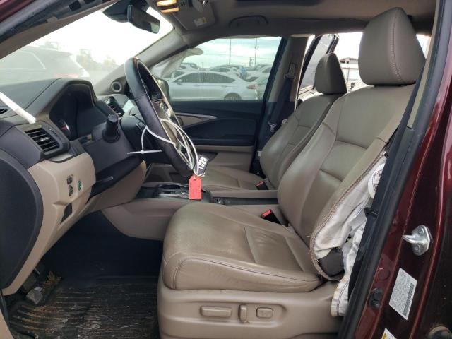 Photo 7 from auction – 2021 HONDA PILOT EXL with VIN 5FNYF5H51MB039671
