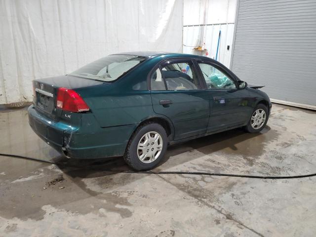 Photo 3 from auction – 2001 HONDA CIVIC LX with VIN 2HGES16551H516488