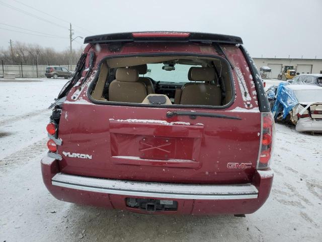 Photo 6 from auction – 2007 GMC YUKON DENA with VIN 1GKFK63897J305353