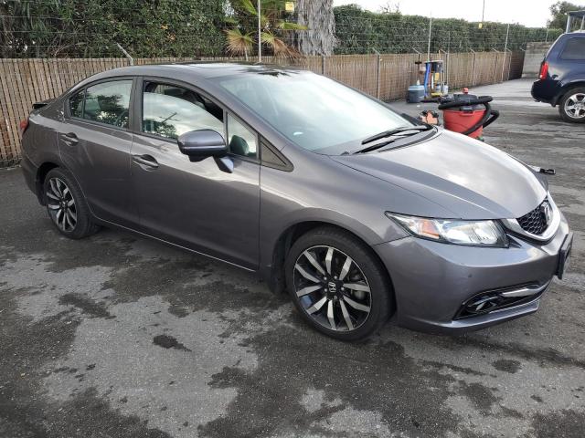 Photo 4 from auction – 2014 HONDA CIVIC EXL with VIN 19XFB2F95EE242710