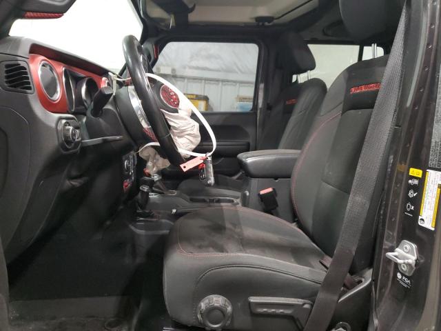 Снимка 7 от търг – 2021 JEEP GLADIATOR с VIN 1C6JJTBGXML584285