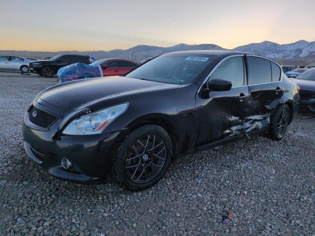 INFINITI G37 2012 with VIN JN1CV6AR5CM681190 - Photo from auction