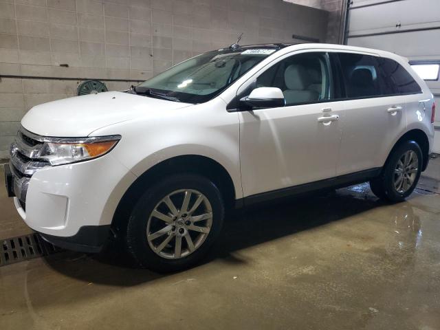 FORD EDGE SEL 2014 with VIN 2FMDK4JC9EBA17988 - Photo from auction
