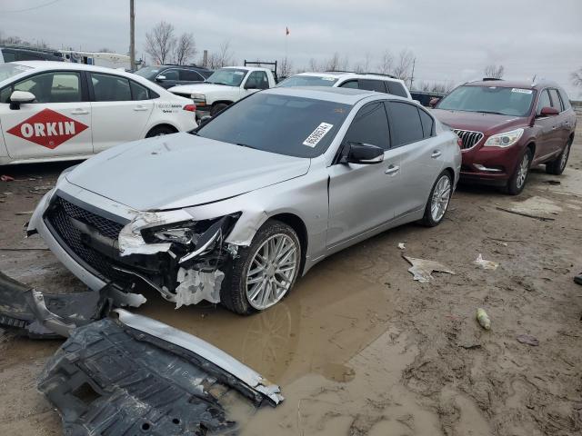 Photo 1 from auction – 2015 INFINITI Q50 BASE with VIN JN1BV7AR5FM418672